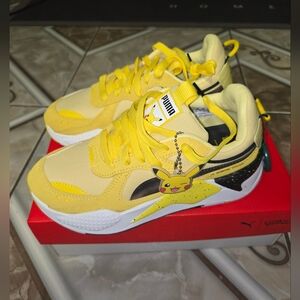 Puma × pikachu women